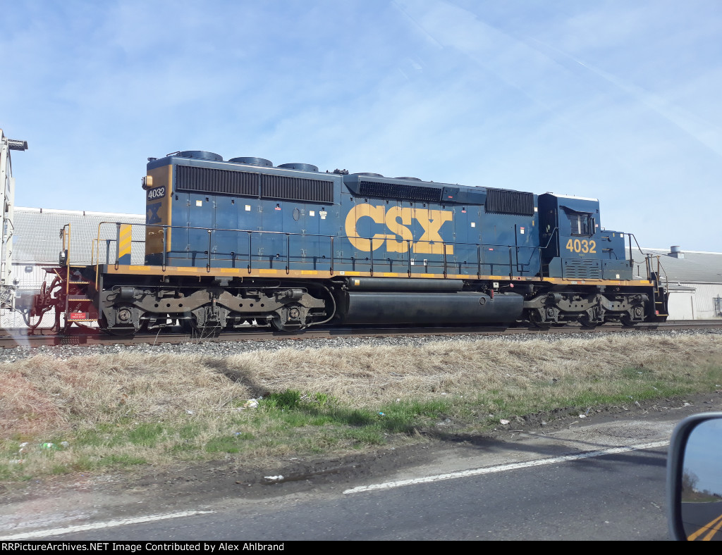 CSX 4032